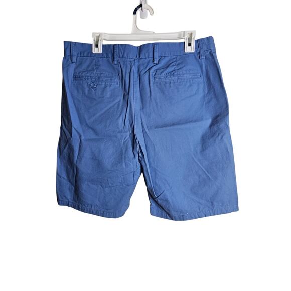 Old Navy Shorts Mens Size 33 Blue Ultimate Slim Mid Rise Pockets - Picture 2 of 8